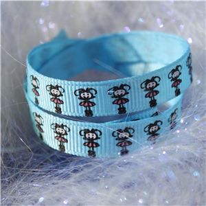 Crafty Fairy Ribbon - Fayette Turquoise